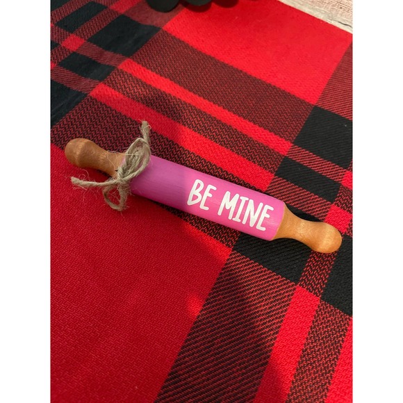 ⤵️🆕Valentine’s Day Mini Rolling Pins,  Farmhouse  Decor, Valentine’s Decor - Picture 8 of 11